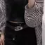 Bướm Hot Girl Cao Cấp Thắt Lưng Rộng Nữ Phong Cách Thắt Lưng Niche Đen Trang Trí Quần Jean Hợp Thời Trang 6.15