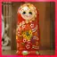 7x Trang trí búp bê làm tổ bằng tay Đồ chơi thủ công truyền thống có thể xếp chồng lên nhau cho