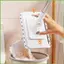 Kẹp Cây Lau Nhà Xoay 360 Độ Tay Cầm Lau Ướt Khô Không Chạm Kẹp Trên Cây Lau Cho Sợi Mặt gelhvn