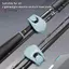 < WHPHous-t > 1 / 2 CÁI Giá đỡ cần câu Fixer Kẹp dây đeo Câu cá Thiết kế cần câu Fixer Giá đỡ cần câu treo tường Giá đỡ cần câu đẹp