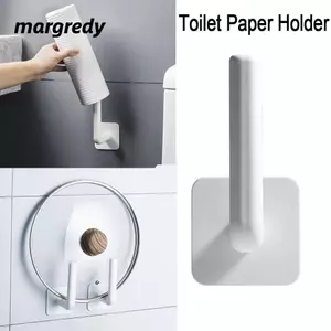 MARGREDY 1 / 2 Chiếc Nắp Nồi Giá Để Đồ Treo Tường Không Lỗ Tự Dính