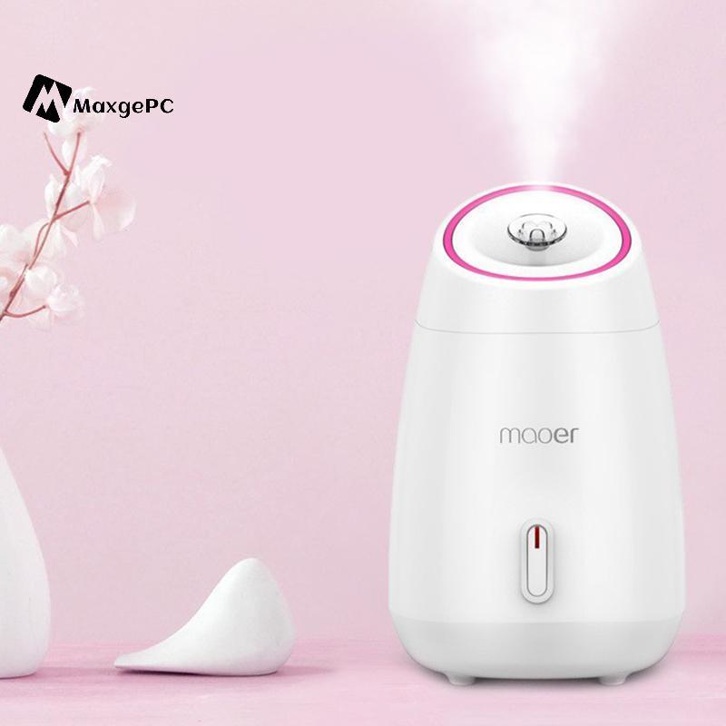 [Max-t] Máy hấp mặt trái cây và thảo dược có thiết bị làm sạch Nano Face Hydrat hóa làm sạch sâu cho phụ nữ Sử dụng tại nhà mới