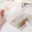 Sách lưu trữ nhãn dán AMBU, Album dán móng tay 32 / 60 khe trong suốt, Kích thước ảnh rỗng bền bỉ Album ảnh trống Nghệ thuật làm móng