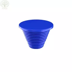 Vòng niêm phong ống thoát nước AMBU, phích cắm ống nước silicon chống tắc, Nút chặn thay thế hình nón chống mùi Phụ kiện phòng tắm