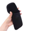 Túi bảo vệ điện thoại CODECOVED, Túi điện thoại di động Neoprene di động, Vỏ bọc màu đen Bảo vệ Túi đựng điện thoại di động Nguồn điện di động