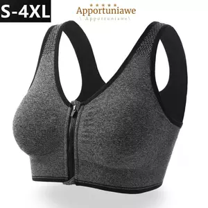 IAPPORTUNIA Áo ngực thể thao nữ có đệm thoáng khí Áo hai dây hỗ trợ tập thể dục Yoga