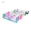 PNPIA- Mới Phong Cách Trong Suốt PVC Mềm Mắt Kính Bảo Vệ Hộp Đựng ABU