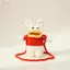 Jfory Móc Ếch Túi Điện Thoại Móc Handmade Dệt Kim Ếch Túi Phụ Kiện Thời Trang Sợi Mềm Dệt Họa Tiết Cho Bé Gái, Du Lịch