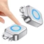 Nút chặn ổ cắm điện thông minh LACYESUK, Đầu nối Type-C Bộ tách thông minh Bộ sạc cắt nguồn tự động, Bộ chuyển đổi sạc nhanh thiết kế tự cắt tự động