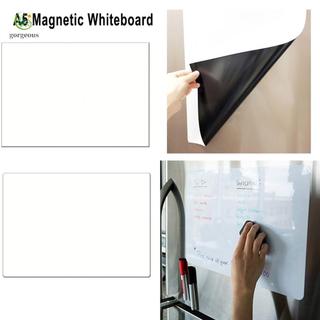 [FUXIN]Magnetic Message Board for Fridge A5 Size Bright Non toxic Ink Easy to Clean