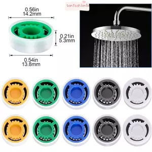 Bộ hạn chế lưu lượng nước ITRUMPET, Bộ hạn chế đầu vòi hoa sen bằng nhựa, Bộ giới hạn đầu vòi hoa sen kiểm soát lưu lượng vòi Đầu vòi hoa sen cố định