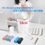 30 * 30 Nhỏ Phẳng Túi Đựng Rác Dày Nhỏ Cuộn Mini Nhiều Màu Để Bàn Xe Hộ Gia Đình Túi Nhựa Nhỏ O5NN