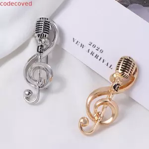 COSCOVED Micro Thổ Cẩm Quà Tặng Cho Trẻ Em Dễ Thương Ve Áo Trâm Phụ Kiện Trang Sức Huy Hiệu Pin Ve Áo Pin Men Pin