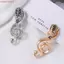 COSCOVED Micro Thổ Cẩm Quà Tặng Cho Trẻ Em Dễ Thương Ve Áo Trâm Phụ Kiện Trang Sức Huy Hiệu Pin Ve Áo Pin Men Pin
