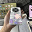 Ốp điện thoại cứng mờ siêu nhỏ “RE0 ”" Emiria ” cho Oppo Find X9 Ultra X9 Pro X8 Pro X7 Ultra Reno 15F 14F 13F 12F / A6 A6s A6t Pro Vỏ Oppo chống sốc viền mềm