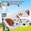 Lucky Cat Golf Putter Cover Vuông Giữa Thanh Nam Châm Đóng