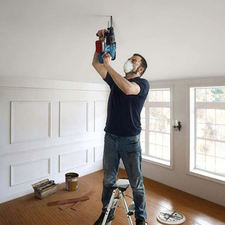 Mũi khoan bê tông hợp kim 2 lưỡi cắt SDS plus-1 Bosch chuôi gài