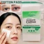 Miếng bông tẩy trang hình thoi - Bông tẩy trang dùng một lần - Cotton nén dày - Dụng cụ làm sạch chăm sóc - Miếng bông nén ướt / Giao hàng miễn phí