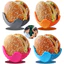 Burger Bud Silicone Burger Có Thể Thu Vào Không Tiếp Xúc Chống Rơi Burger Hộp Cố Định 6.17 ILR7