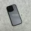 Thích hợp cho IQOOZ11 Turbo Black Edge Frosted Phone Case Transparent Black Back Board Business Case cứng chống sốc