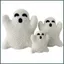 YT4 40cm Halloween Ma Sang Trọng Búp Bê Quà Tặng Cho Trẻ Em Ném Gối Trang Trí Nhà Đệm Trắng Ma Đồ Chơi Nhồi Bông Cho Trẻ Em
