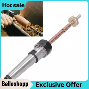 Belleshopp Máy Tiện Gỗ Chuck Woodturning Bút Mandrel Côn Biến Báo Chí Làm Bút Máy Mini Xoay Trung Tâm Chế Biến Gỗ Phụ Kiện