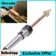 Belleshopp Máy Tiện Gỗ Chuck Woodturning Bút Mandrel Côn Biến Báo Chí Làm Bút Máy Mini Xoay Trung Tâm Chế Biến Gỗ Phụ Kiện