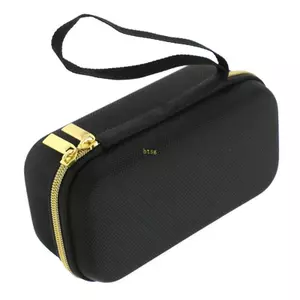 Btsg Túi đựng EVA nhỏ gọn cho loa tương thích Bluetooth C Vỏ bảo vệ chống sốc có túi lưới cho phụ kiện