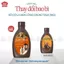 Sốt Socola đen lỏng Cacao Talk chai 1kg