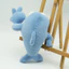 PS1 Gameoverse Flappers Plushie Game Merch Blue Dolphin Đồ chơi nhồi bông Quái vật Búp bê sang trọng SP1
