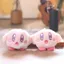 PS1 Kirby Plushie Hoạt Hình Dễ Thương Màu Hồng Anime Sang Trọng Cotton Túi Búp Bê Charm SP1