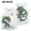 Áo ba lỗ nam 3D rồng 2026, Áo ba lỗ Loong Harajuku Hip Hop Trung Quốc, Áo thun không tay mềm mại thoáng khí