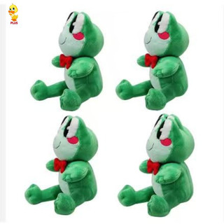 Thêm✨COD✨Ribbit Sang Trọng Tadc Trò Chơi Ngoại Vi Ếch Sang Trọng Búp Bê Vui Nhộn Mắt Lớn Ếch Sang Trọng Gối Nhồi Bông Mềm Đồ Chơi Trang Trí Nhà Cửa Búp Bê Cặp Đôi Quà Tặng