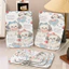 Bức tranh minh họa thú yêu đầy hìnhGấp gọn, mang theo dễ dàngKính đầp mini tiện dụng