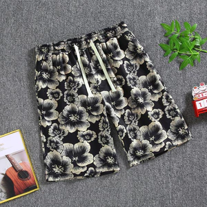 Họa Tiết Hoa 3D In Unisex Nhanh Khô Thoáng Khí Đi Biển Kỳ Nghỉ Quần Short Thường Ngày