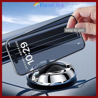 [COD] Giá đỡ điện thoại ô tô bảng điều khiển FURNICLICK, 360° Biển số đỗ xe tạm thời xoay đa chức năng, Hỗ trợ điều hướng đa năng Giá đỡ điện thoại 2 trong 1 để sử dụng trên ô tô