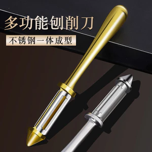 Hợp kim kẽm Dụng cụ gọt vỏ hai mục đích Trái cây Rau khoai tây Dụng cụ gọt vỏ trái cây Dụng cụ bào đa năng Sharp Sawtooth