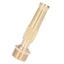 YICA 2 Vòi Phun Nước, Vòi Phun Phản Lực Có Thể Điều Chỉnh Đường Kính Ngoài 20 Mm, Đồng Bền G1 / 2 Nam Ren Vòi Phun Vườn Tưới Bãi Cỏ