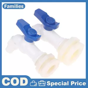 1 / 2 Inch Thay Thế Thùng Nước Mông Tập Mưa Thùng Nước Vòi Nhựa Vườn Thùng Nước Bình Chứa Nước Vòi Van
