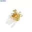 Bluelover Thời Trang Kim Cương Giả Hình Ong Trâm Cài Cho Nữ Quần Áo Áo Áo Trang Sức Phụ Kiện Quà Tặng Mới