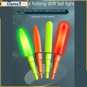 1 Đèn phao câu cá, Đèn phao câu cá LED phát sáng siêu sáng, Phao câu cá ban đêm cảm ứng Pin Cr425