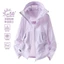 Mùa Hè Thoáng Mát Chống Nắng Quần Áo Bé Gái Ice Silk Chống Tia Cực tím Ngoài Trời Rời Áo Chống Nắng Quần Áo Da Thoáng Khí Quần Áo