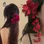 Màu Đỏ Lily Of The Valley Lily sels Kẹp Tóc Cánh Hoa Dubill Hairgrip Mô Phỏng Hoa Bé Gái Nữ Mũ Đội Đầu Phụ Kiện Mới