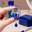 Trâm cài đính đá hình giọt nước dành cho nữ Pin trang sức pha lê thời trang cho áo khoác Váy Khăn quàng cổ Thích hợp cho lễ hội và đám cưới [Mina]