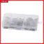 YRBWD 80 Chiếc Bánh Xe Tự Do Đa Năng, Phân Loại Keyway Hình Bán Nguyệt, Bộ Phân Loại Chìa Khóa Nửa Tròn Các Loại Chìa Khóa Cho Chốt Công Nghiệp Cơ Khí