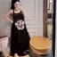 Váy 2 Dây Shin Bắn Tim KCloset Đầm Suông Chất Cotton Mềm Mịn Nữ Tính NA170