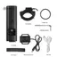< WHPHous-t > Đèn xe đạp thông minh LED USB chống mưa 1500 / 2000mAh Đèn pha phía trước Đèn pin đi xe đạp Phụ kiện đèn xe đạp Đẹp