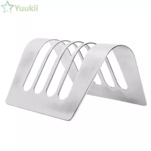 Giá để bánh mì YUUKII, Giá để bánh mì nướng lưới làm mát dễ dàng, Giá đỡ mang theo bằng thép không gỉ bền bỉ Phong cách cổ điển Giá đỡ bánh mì ăn sáng