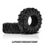 4 110mm Masonry LốpMud Terrain 1.9 "Lốp Bánh Xe Cho 1 / 10 RC Xe Bánh Xích Xe Trục Traxxas SCX10 II III TRX4 RC4WD D90 YK4102 Gen8 UTB18 Redcat