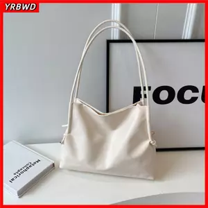 Túi đeo vai YRBWD, Túi xách tay khí chất PU, Túi đựng mỹ phẩm dung lượng cao hợp thời trang phổ biến dành cho nữ